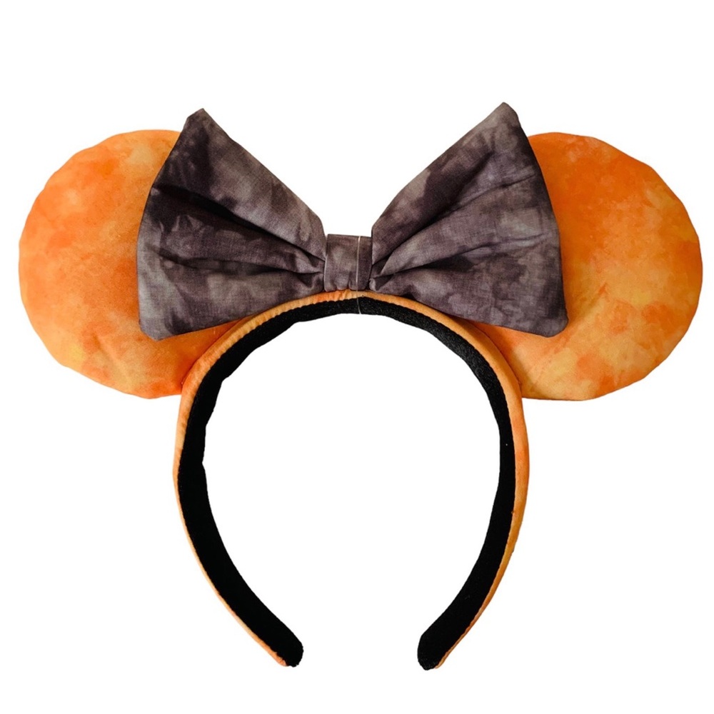 Tie-Dyed‎ Halloween Minnie Ears